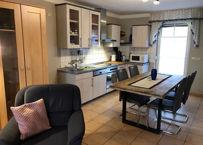 Dom wakacyjny Seestr 75 A Haus A Links