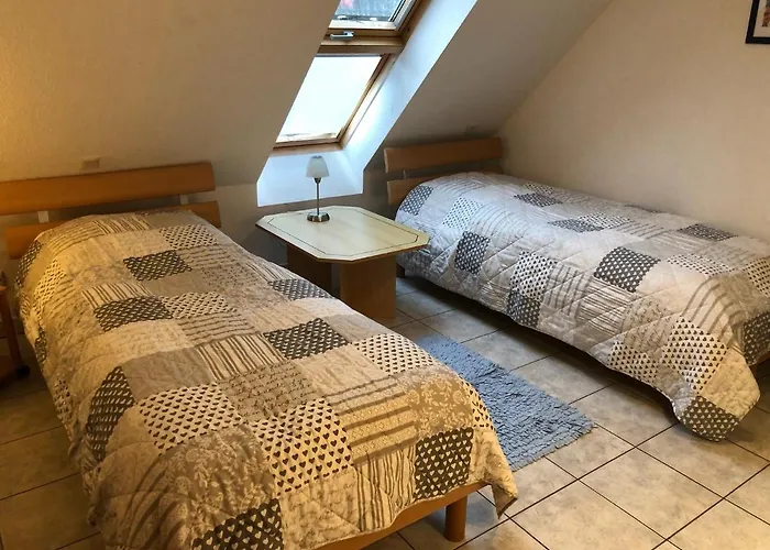 Dom wakacyjny Seestr 75 A Haus A Links